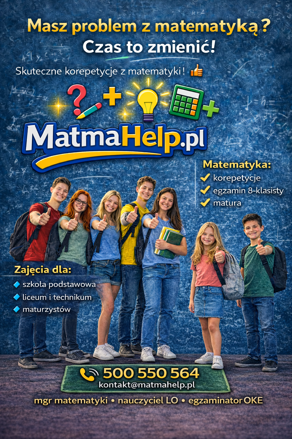 Korepetycje z matematyki MatmaHelp